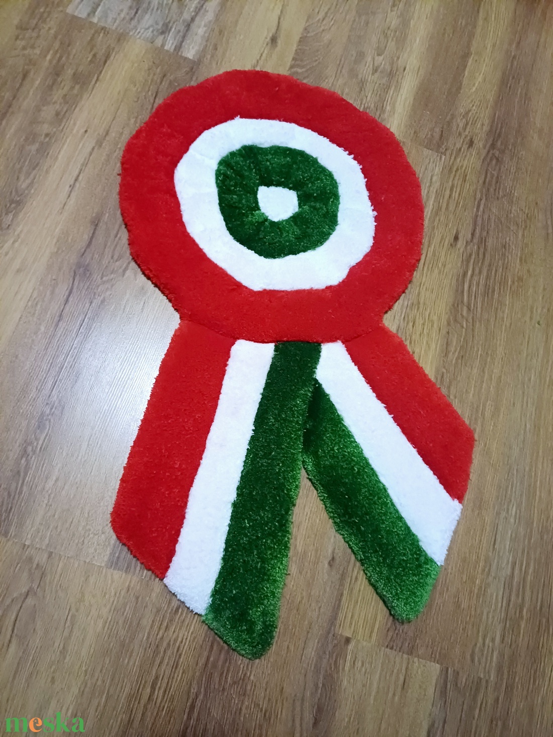 Kokárda szőnyeg - otthon & életmód - lakástextil - szőnyeg - más típusú szőnyeg - Meska.hu