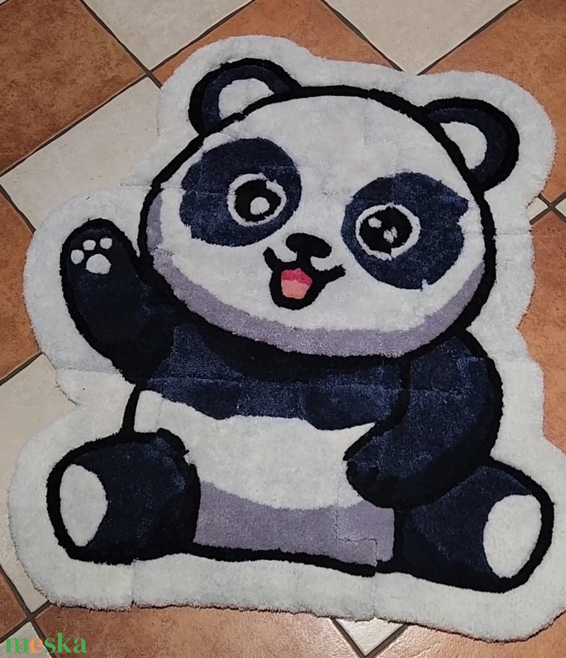 Puzzle Panda szőnyeg - otthon & életmód - lakástextil - szőnyeg - más típusú szőnyeg - Meska.hu Puzzle Panda szőnyeg - otthon & életmód - lakástextil - szőnyeg - más típusú szőnyeg - Meska.hu