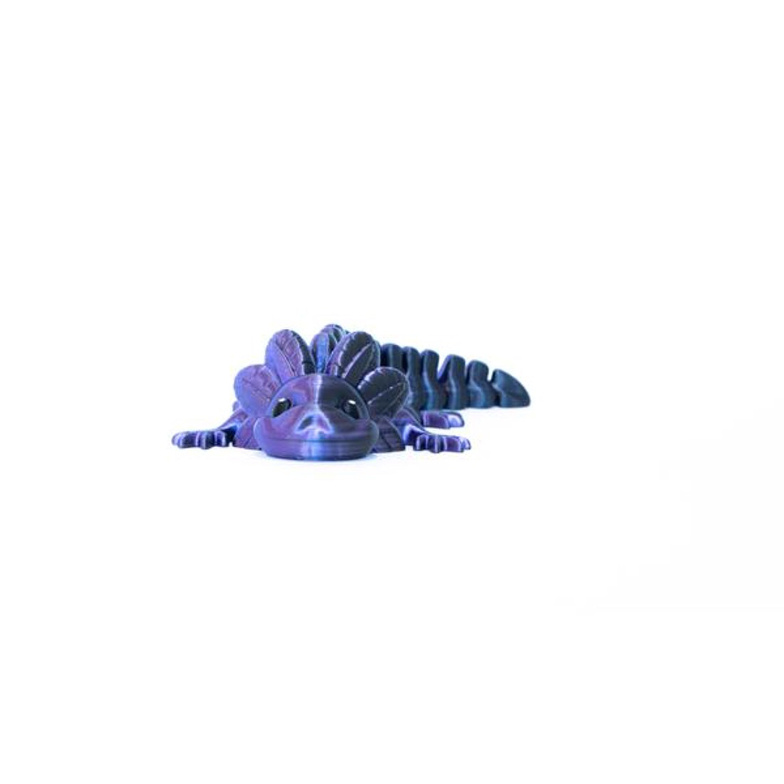 3d nyomtatott axolotl - játék & sport - plüssállat & játékfigura - más figura - Meska.hu