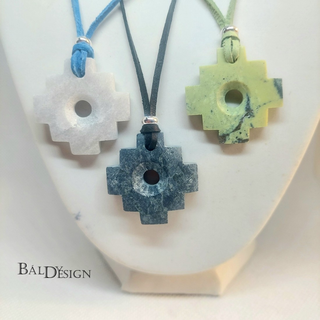 Chakana ásvány medálok - ékszer - nyaklánc - medál - Meska.hu