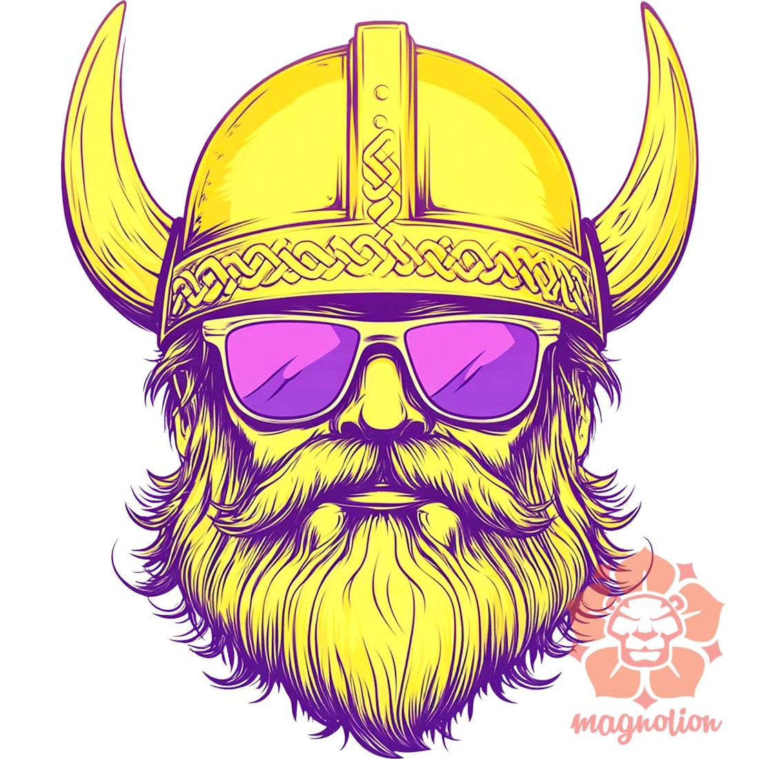 Laza Viking v2 - ruha & divat - férfi ruha - férfi pulóver - Meska.hu