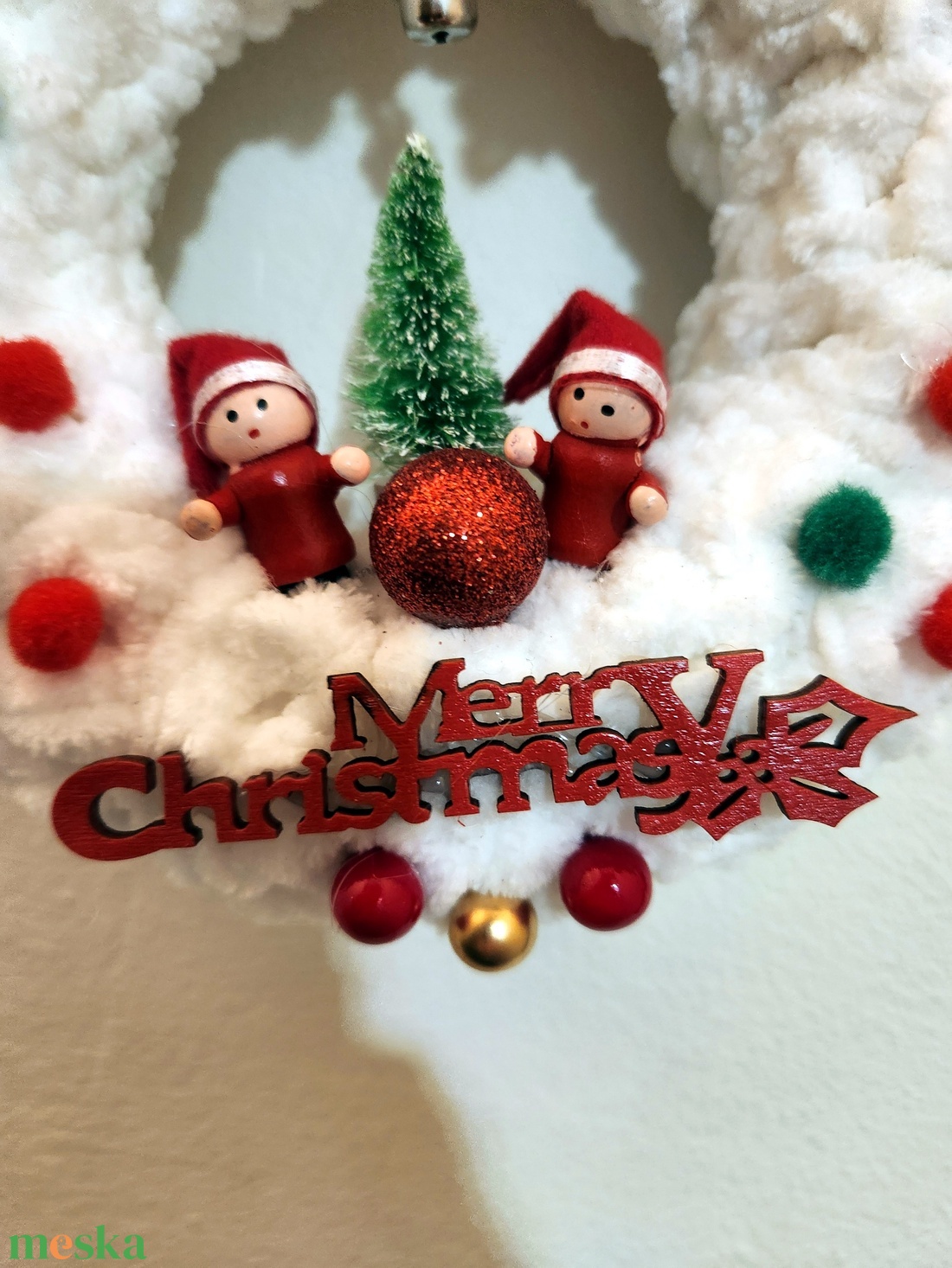 Karácsonyi kopogtató - karácsony - karácsonyi lakásdekoráció - karácsonyi ajtódíszek - Meska.hu Karácsonyi kopogtató - karácsony - karácsonyi lakásdekoráció - karácsonyi ajtódíszek - Meska.hu