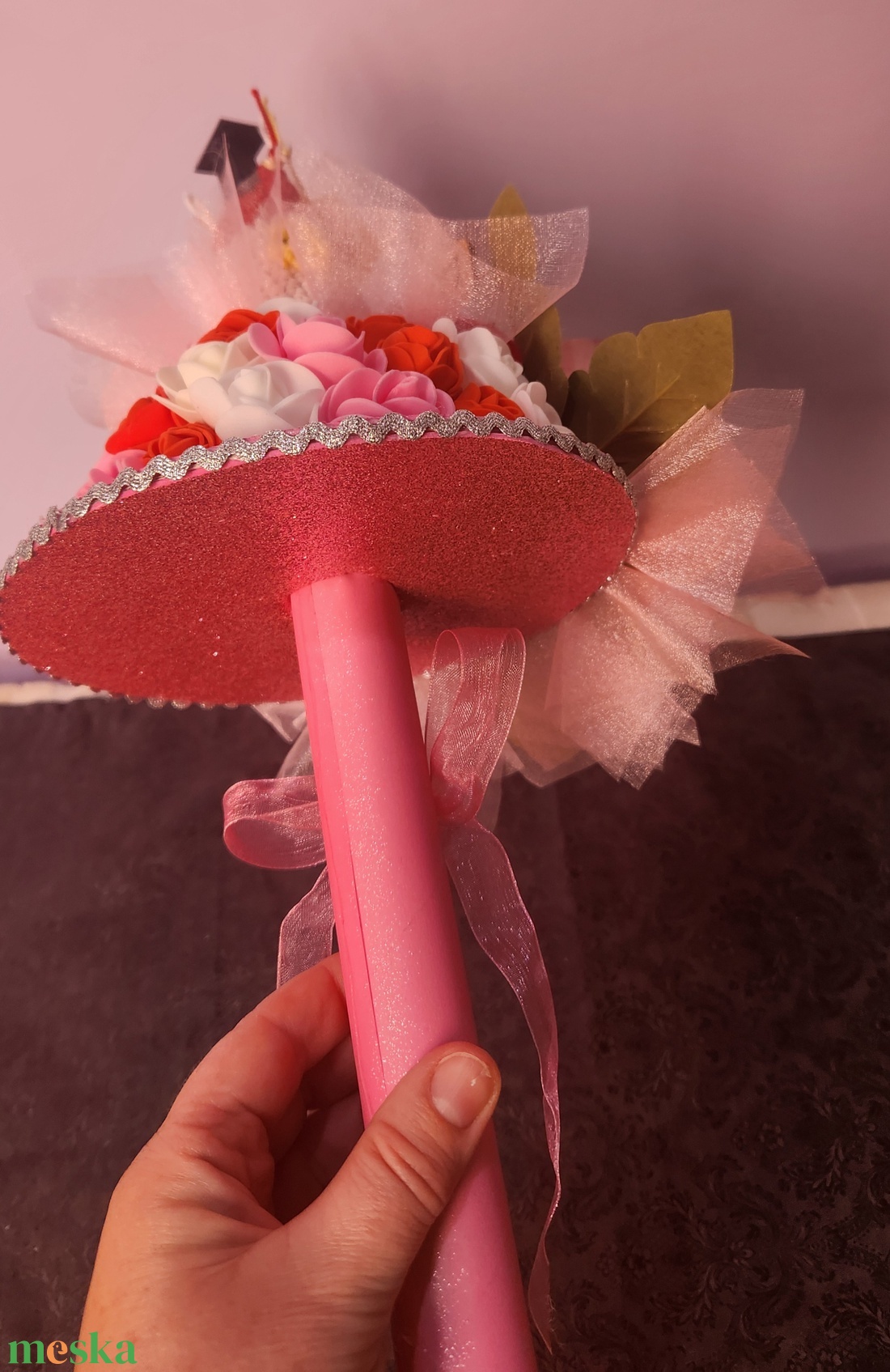 Kislány csokor - otthon & életmód - dekoráció - virágdísz és tartó - csokor & virágdísz - Meska.hu