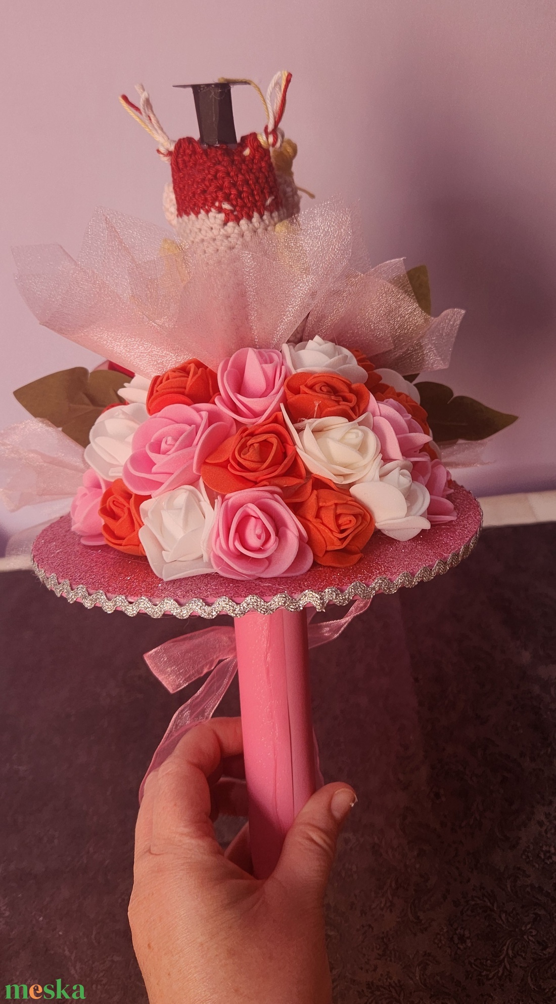 Kislány csokor - otthon & életmód - dekoráció - virágdísz és tartó - csokor & virágdísz - Meska.hu