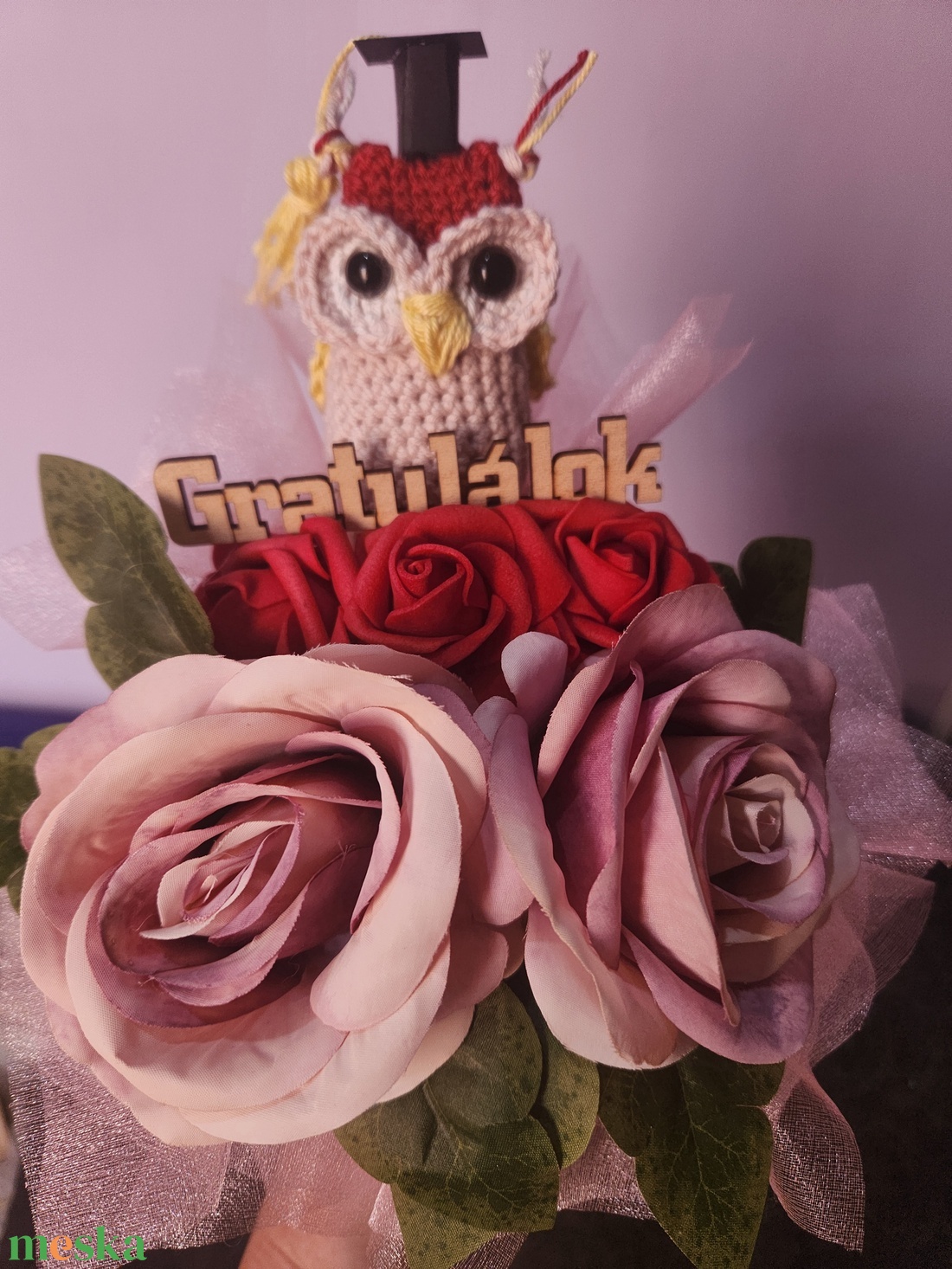 Kislány csokor - otthon & életmód - dekoráció - virágdísz és tartó - csokor & virágdísz - Meska.hu