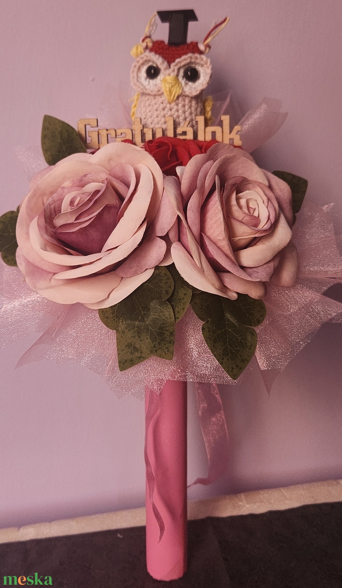 Kislány csokor - otthon & életmód - dekoráció - virágdísz és tartó - csokor & virágdísz - Meska.hu