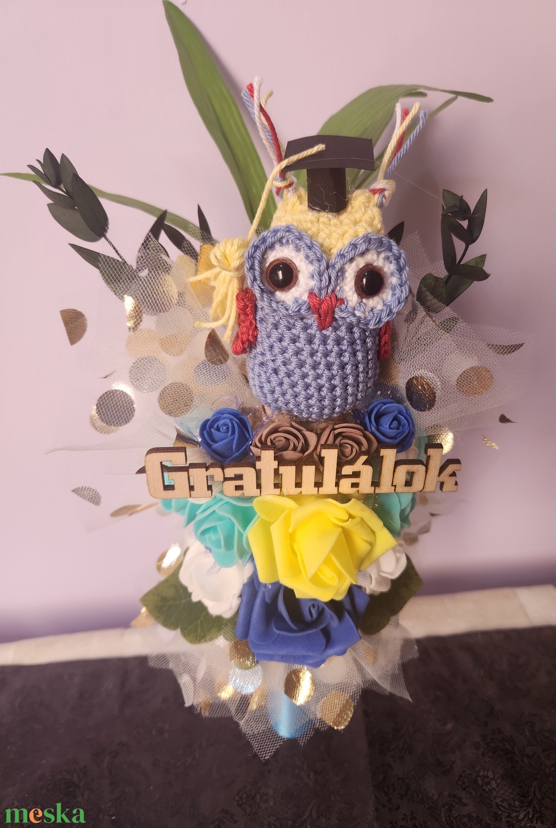 Fiús csokor - otthon & életmód - dekoráció - virágdísz és tartó - csokor & virágdísz - Meska.hu