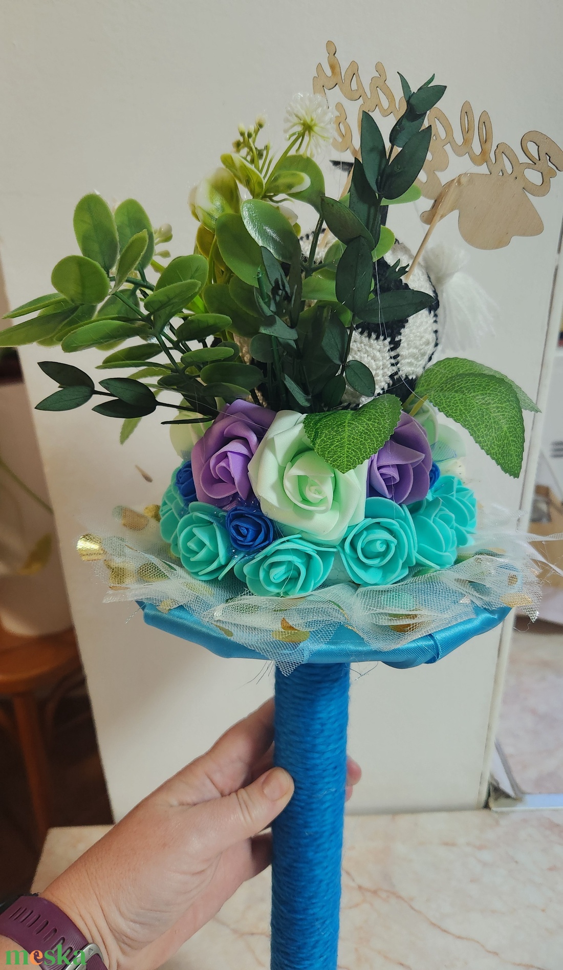 Ballagási csokor - otthon & életmód - dekoráció - virágdísz és tartó - csokor & virágdísz - Meska.hu