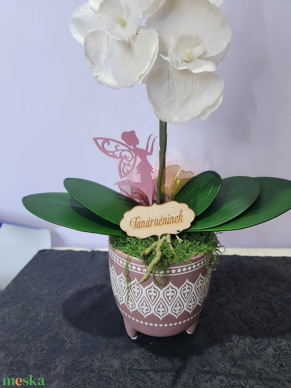 Orchidea kaspóban - otthon & életmód - dekoráció - virágdísz és tartó - csokor & virágdísz - Meska.hu Orchidea kaspóban - otthon & életmód - dekoráció - virágdísz és tartó - csokor & virágdísz - Meska.hu