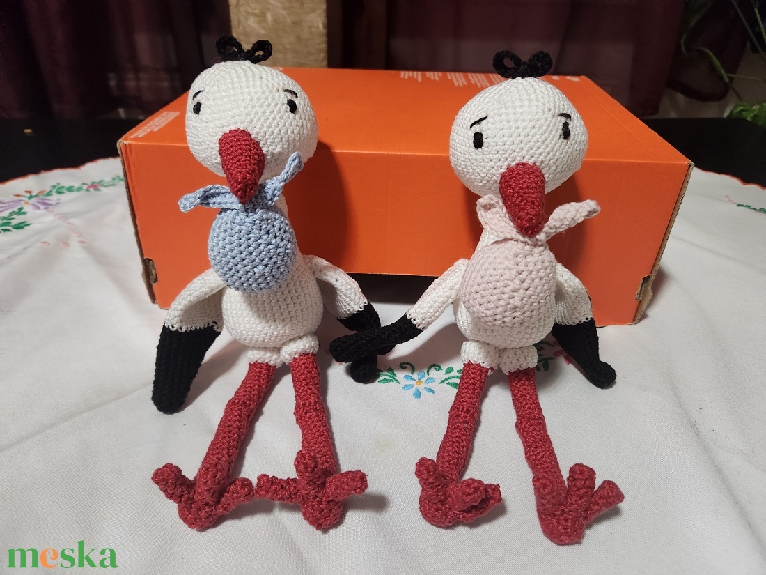 Gólyapár - játék & sport - Meska.hu