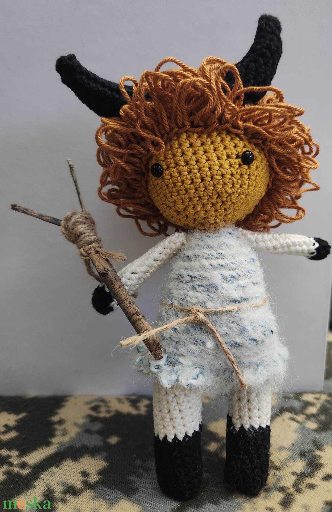 Horgolt busókölyök - otthon & életmód - dekoráció - manók - Meska.hu