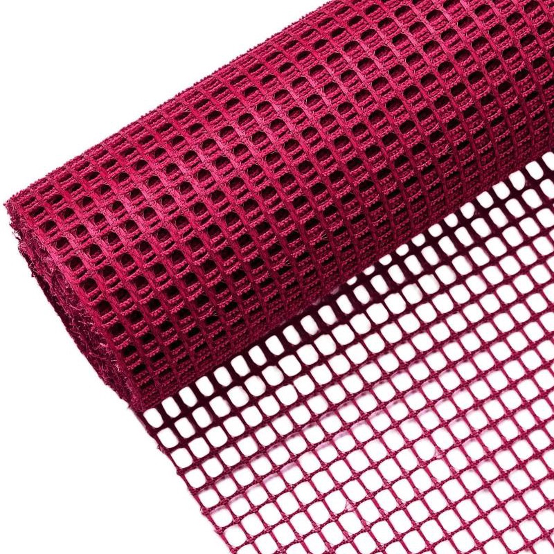 Valensz háló 50 cm x 4,5m - bordó - kellékek & szerszámok - dekorációs kellékek - Meska.hu