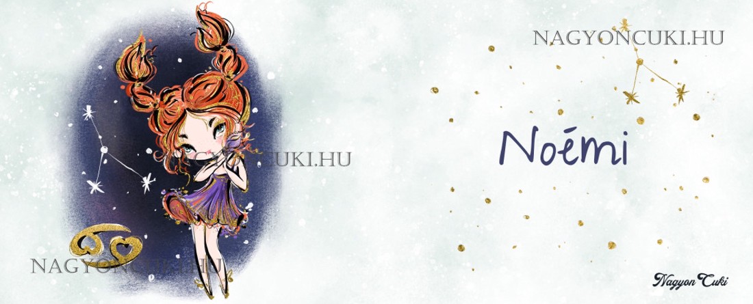 Személyre szabható - Vörös hajú Csini Rák lány mintás bögre - otthon & életmód - konyhafelszerelés, tálalás - tálalás - bögre & csésze - Meska.hu