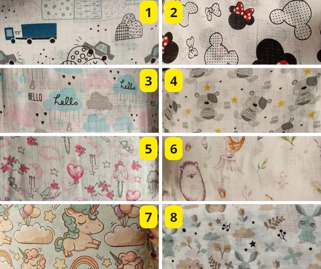 Textil pelenkák - baba - mama - pelenkázó, babafürdető kellékek - pelenka - Meska.hu