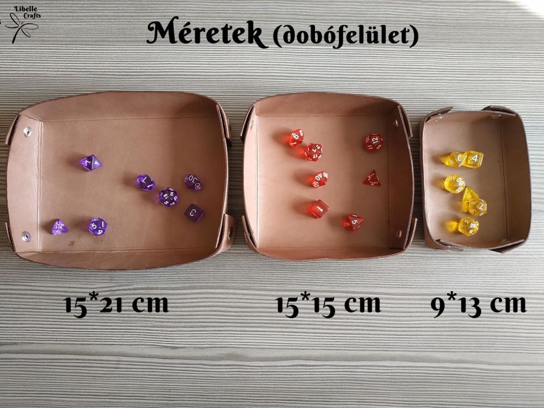 Alap bőr tál - játék & sport - szerepjáték - Meska.hu