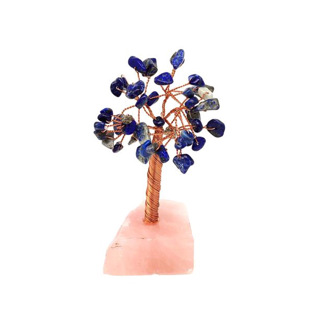 Ásványfa réz Lapis lazuli nyers rózsakvarc 10-11cm - otthon & életmód - dekoráció - asztal és polc dekoráció - gyöngyfa, ásványfa - Meska.hu Ásványfa réz Lapis lazuli nyers rózsakvarc 10-11cm - otthon & életmód - dekoráció - asztal és polc dekoráció - gyöngyfa, ásványfa - Meska.hu
