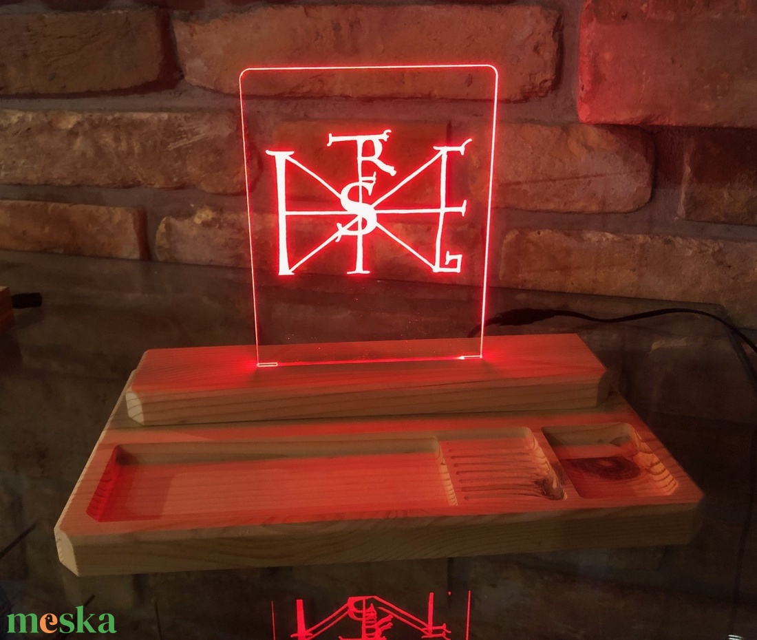 Asztali dekorációs tábla - Szent István király - otthon & életmód - dekoráció - asztal és polc dekoráció - asztaldísz - Meska.hu