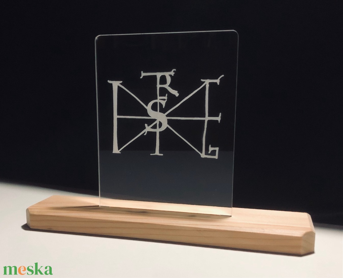 Asztali dekorációs tábla - Szent István király - otthon & életmód - dekoráció - asztal és polc dekoráció - asztaldísz - Meska.hu