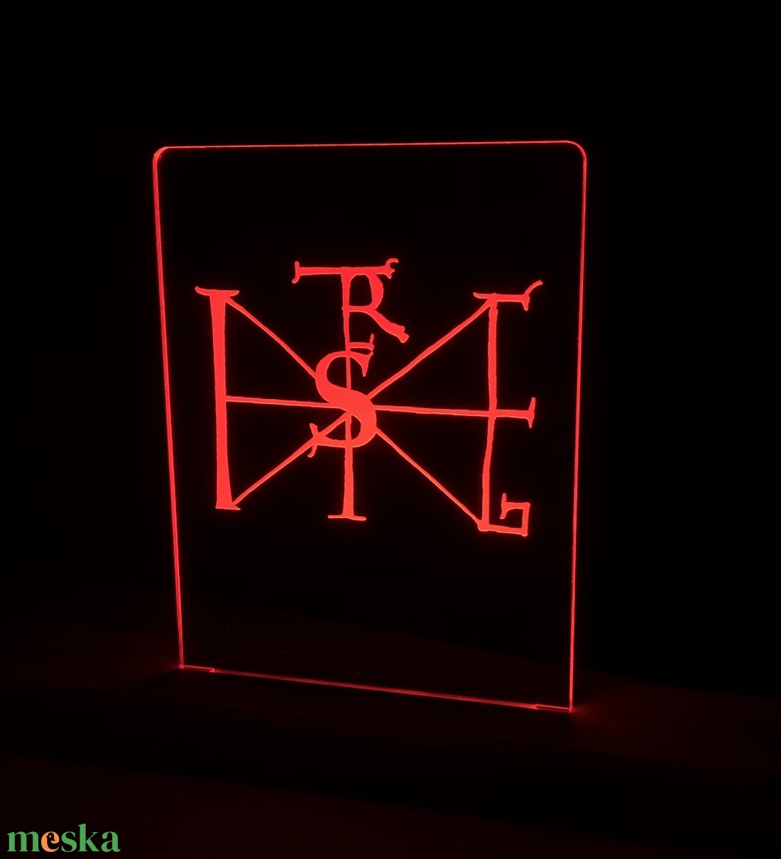 Asztali dekorációs tábla - Szent István király - otthon & életmód - dekoráció - asztal és polc dekoráció - asztaldísz - Meska.hu