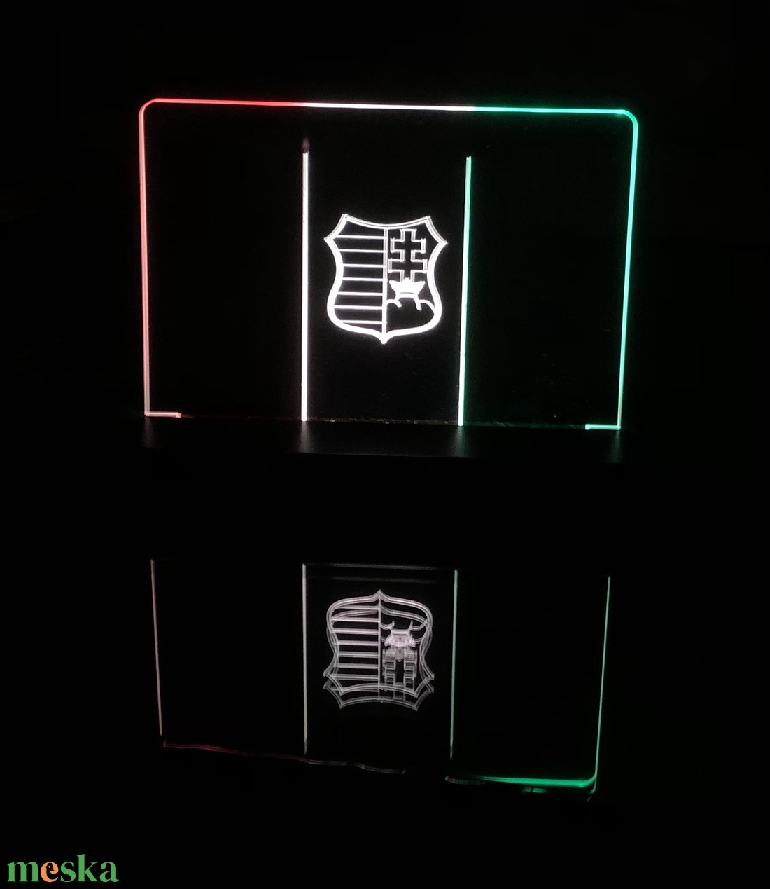 Asztali dekorációs tábla - Kossuth címer - otthon & életmód - dekoráció - asztal és polc dekoráció - asztaldísz - Meska.hu