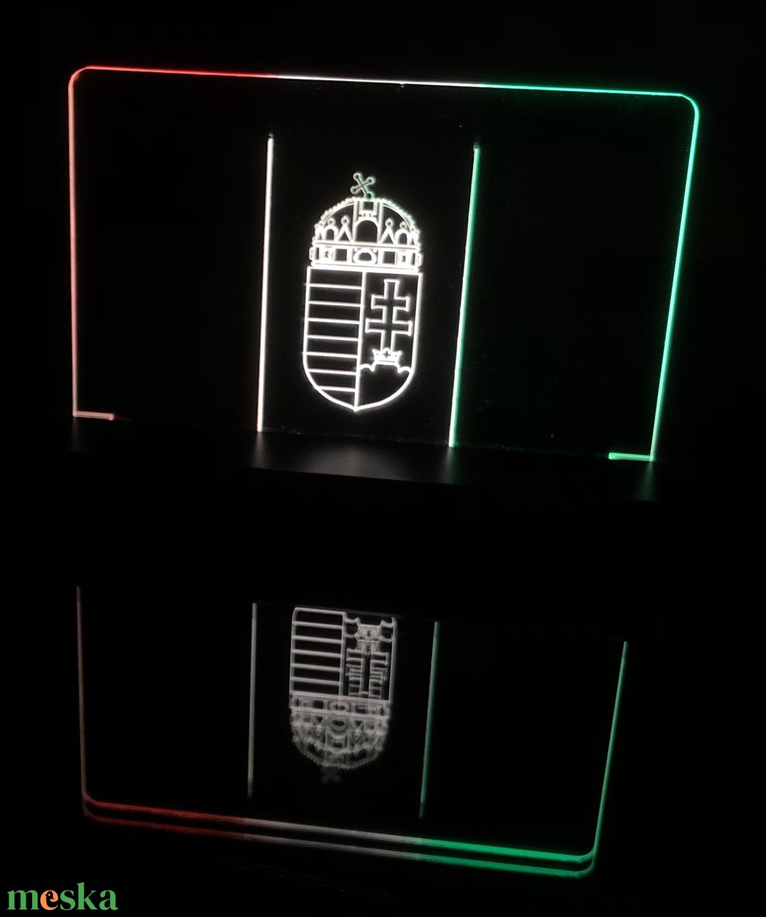 Asztali dekorációs tábla - Koronás címer - otthon & életmód - dekoráció - asztal és polc dekoráció - asztaldísz - Meska.hu