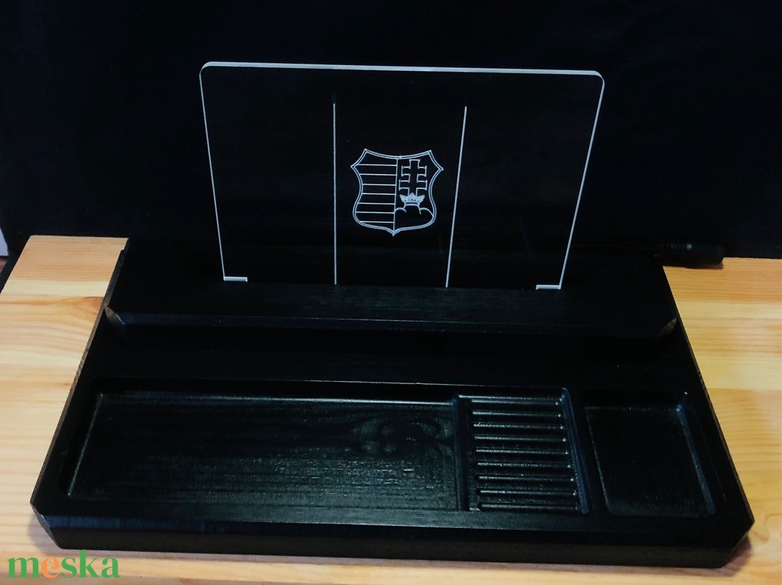 Asztali dekorációs tábla - Kossuth címer - otthon & életmód - dekoráció - asztal és polc dekoráció - asztaldísz - Meska.hu