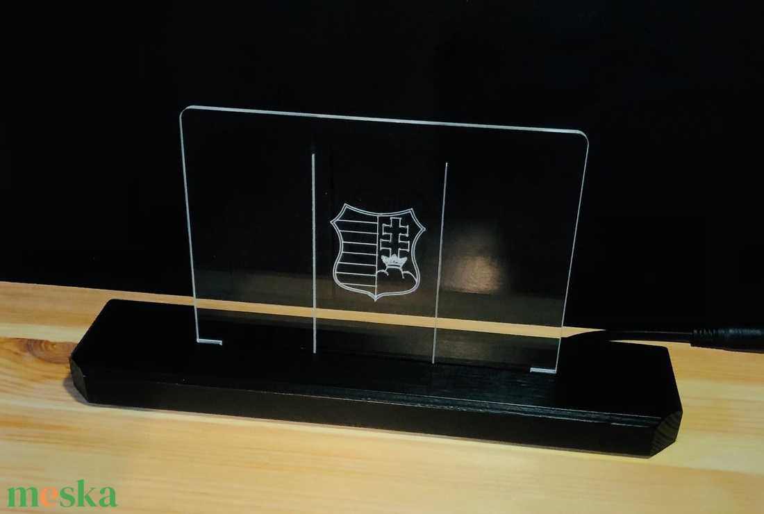 Asztali dekorációs tábla - Kossuth címer - otthon & életmód - dekoráció - asztal és polc dekoráció - asztaldísz - Meska.hu