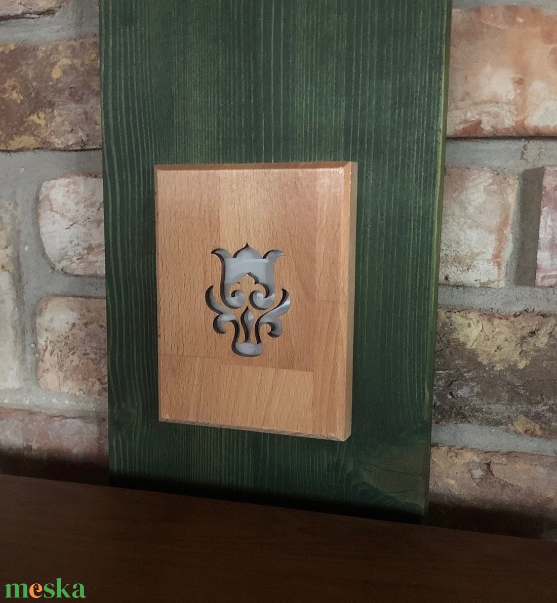 Fali jelző-/irányfény - Tulipán - otthon & életmód - dekoráció - fali és függő dekoráció - falra akasztható dekor - Meska.hu