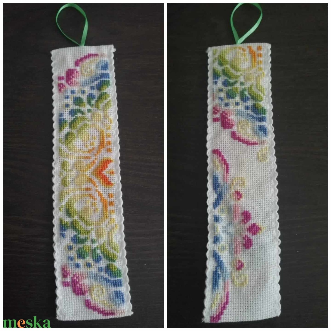 Mandala mintás könyvjelző - könyv & zene - könyvjelző - Meska.hu