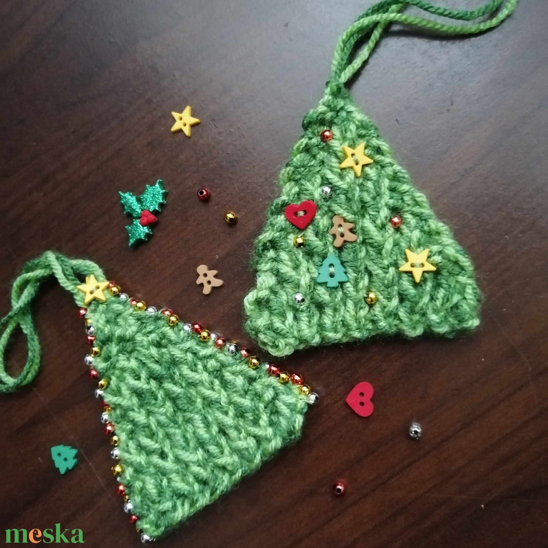 Kötött karácsonyi díszek - karácsony - karácsonyi lakásdekoráció - karácsonyi lakásdíszek - Meska.hu Kötött karácsonyi díszek - karácsony - karácsonyi lakásdekoráció - karácsonyi lakásdíszek - Meska.hu