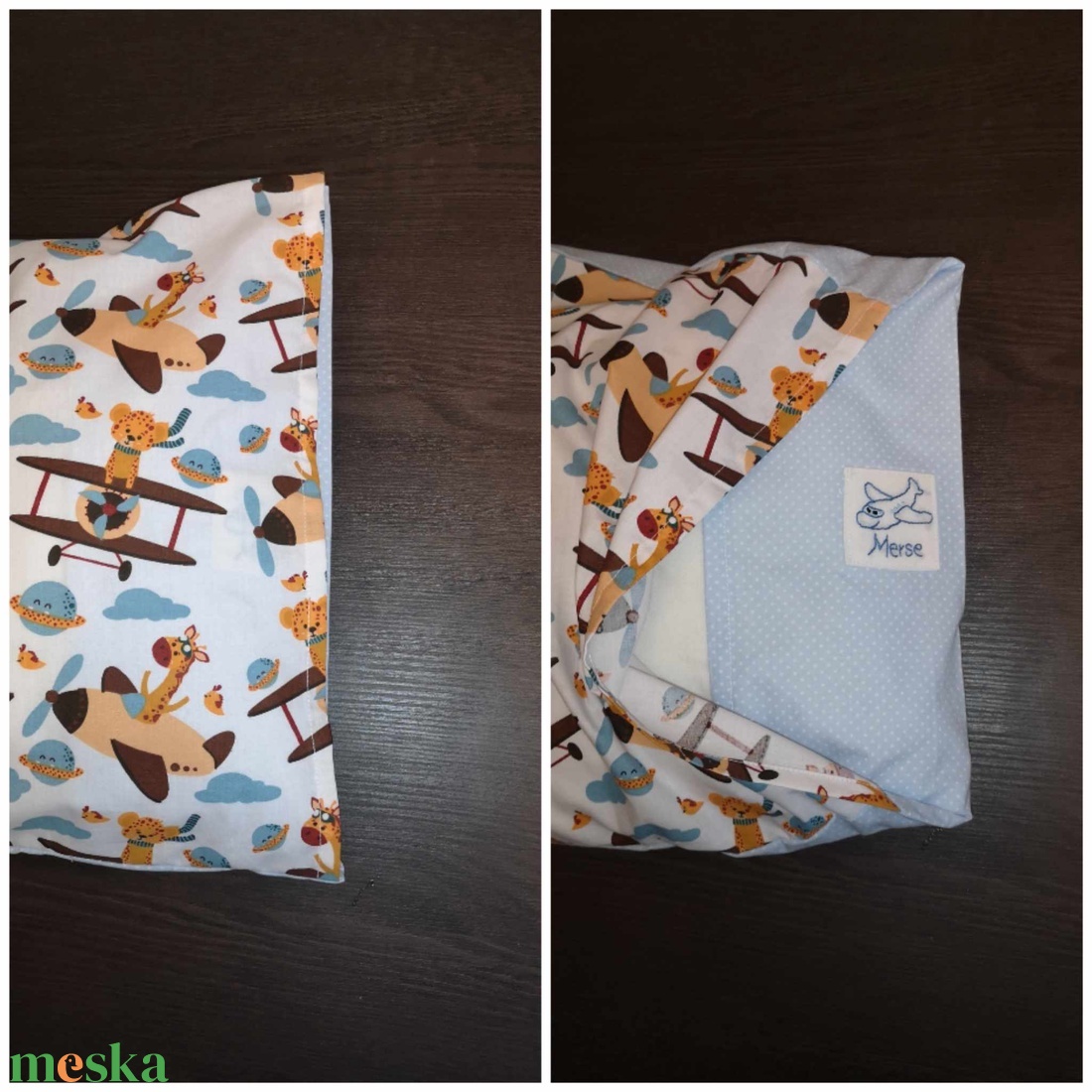 Tornazsák (Fiús repülős állatos) - játék & sport - ovis felszerelés - ovis tornazsák - Meska.hu