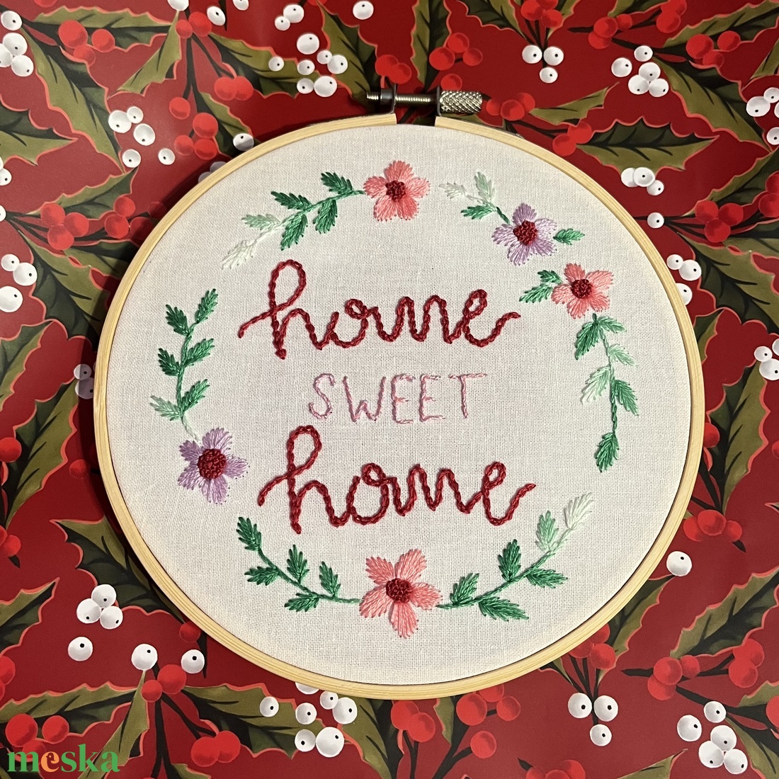 Egyedi hímzett dísz -  - Meska.hu