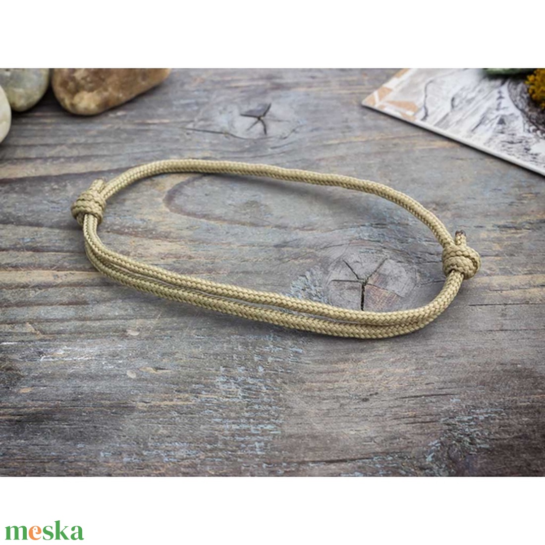 Gondoskodás barna paracord karkötő - ékszer - karkötő - fonott karkötő - Meska.hu Gondoskodás barna paracord karkötő - ékszer - karkötő - fonott karkötő - Meska.hu