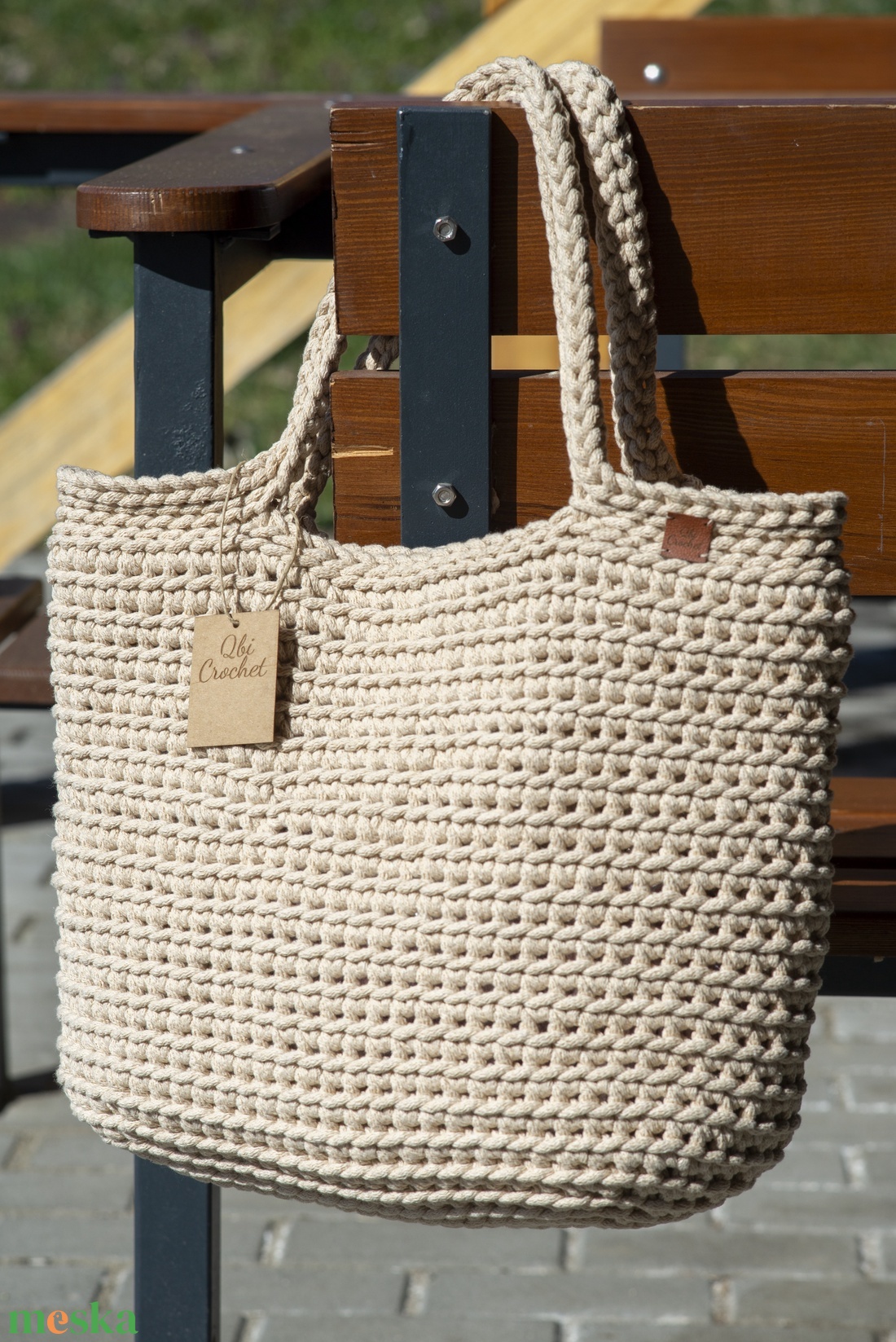 Totebag horgolt táska - táska & tok - kézitáska & válltáska - válltáska - Meska.hu Totebag horgolt táska - táska & tok - kézitáska & válltáska - válltáska - Meska.hu