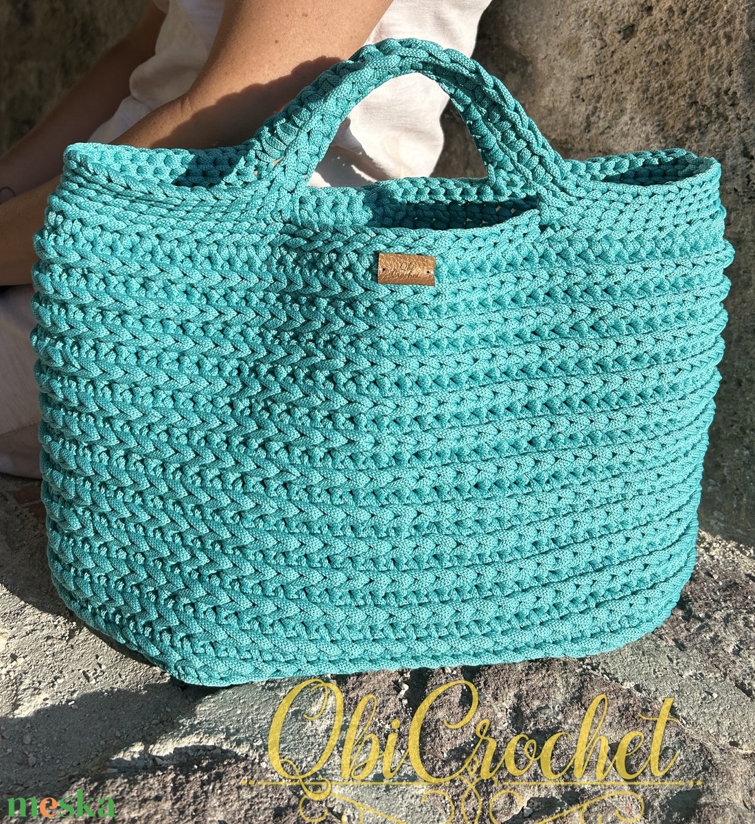 Totebag táska - táska & tok - kézitáska & válltáska - nagy pakolós táska - Meska.hu