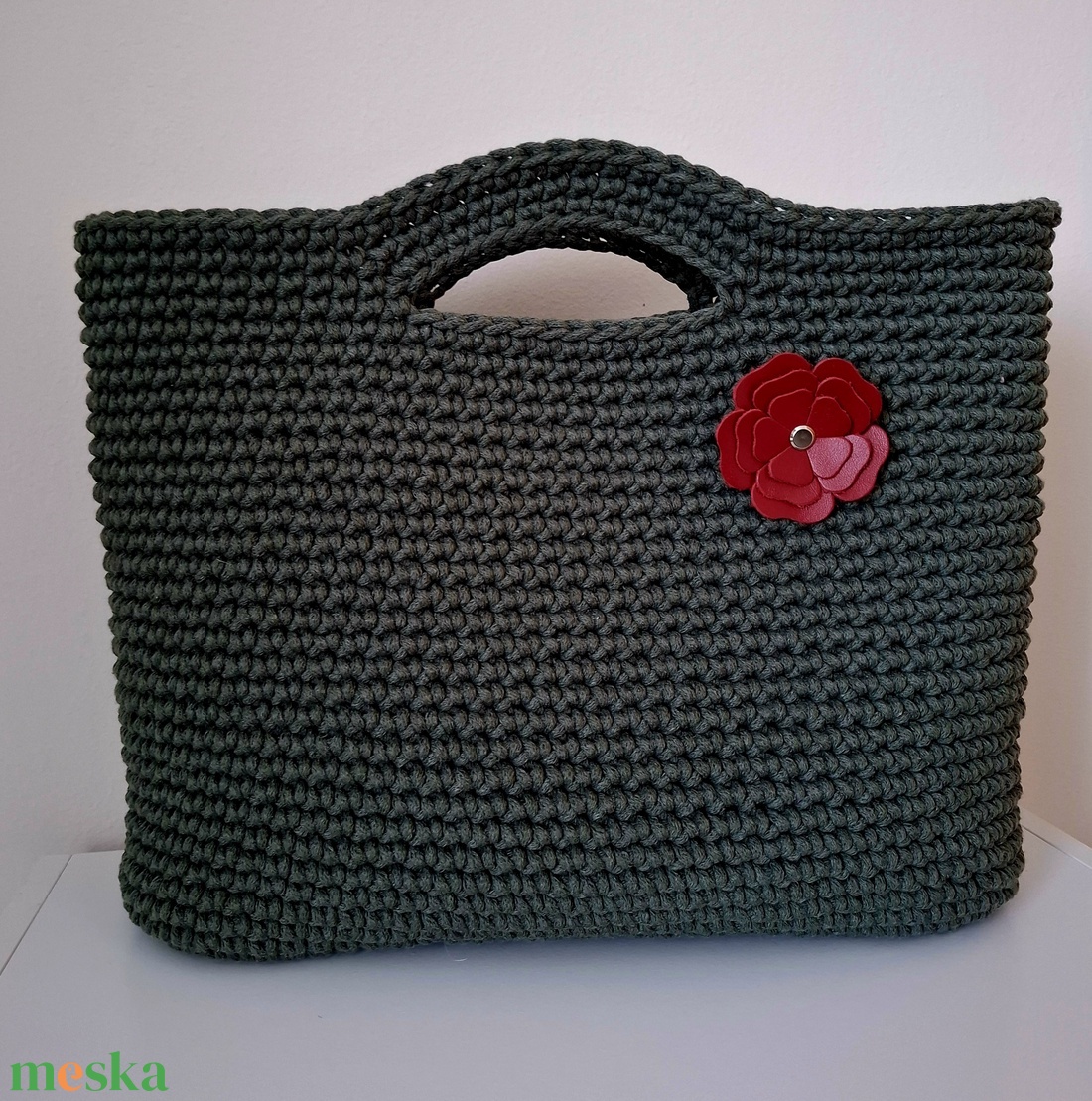 Totebag - táska & tok - kézitáska & válltáska - belső rendező - Meska.hu