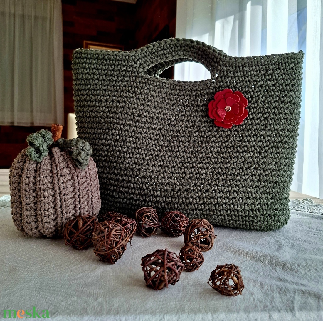 Totebag - táska & tok - kézitáska & válltáska - belső rendező - Meska.hu