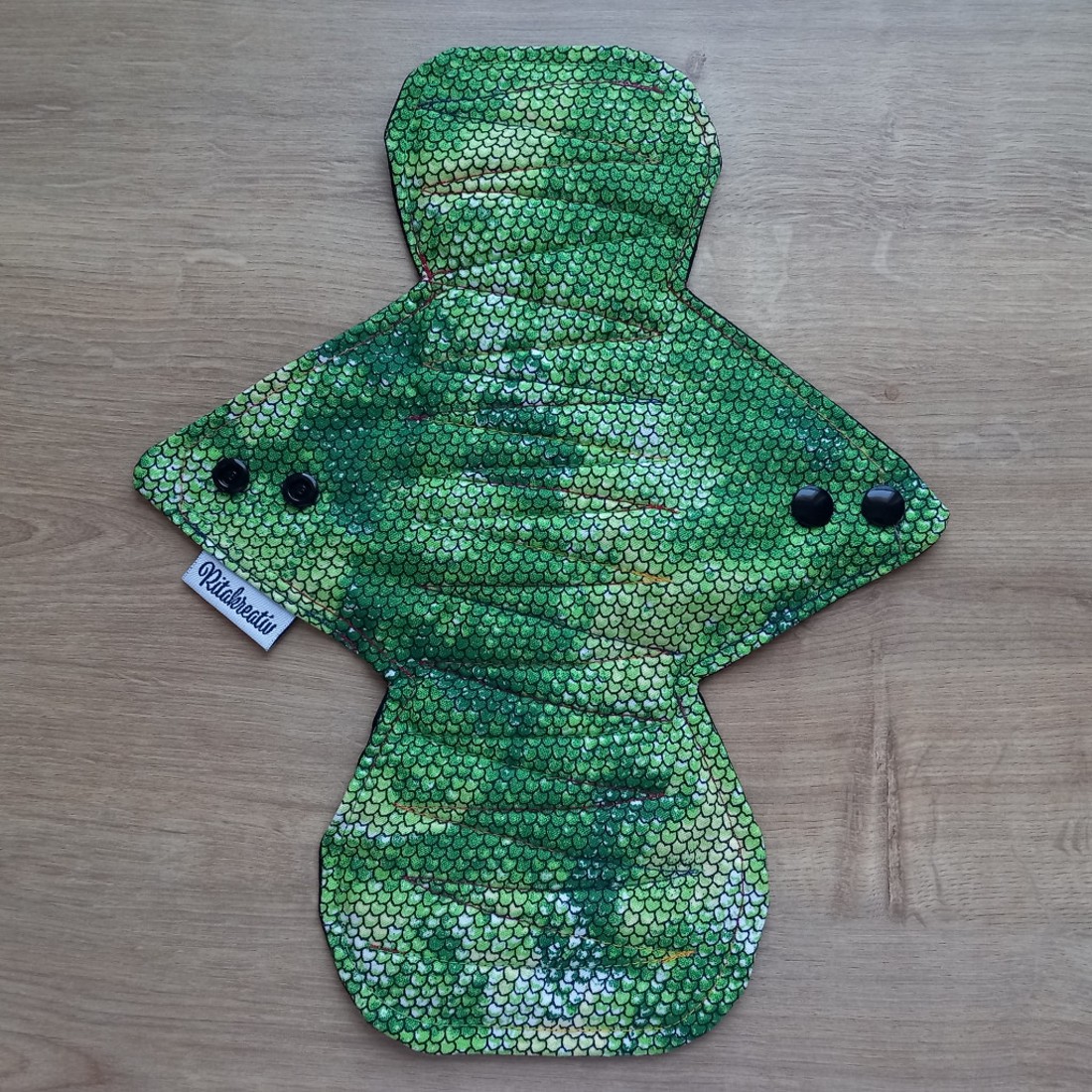 Kígyóbőr mosható betét 30cm - szépségápolás - intim higiénia - intimbetét - Meska.hu