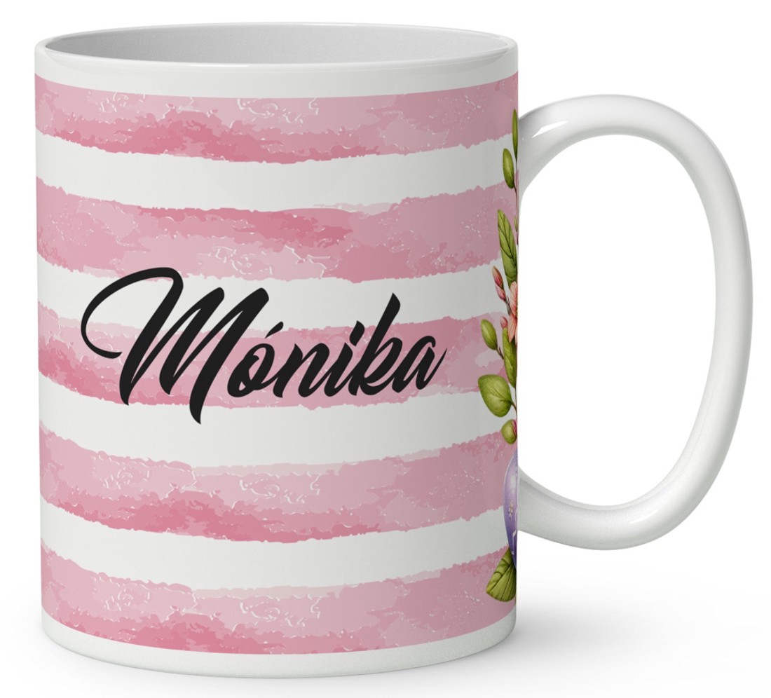 Névvel kérhető - Húsvéti tojásban cuki manó mintás bögre - otthon & életmód - konyhafelszerelés, tálalás - tálalás - bögre & csésze - Meska.hu