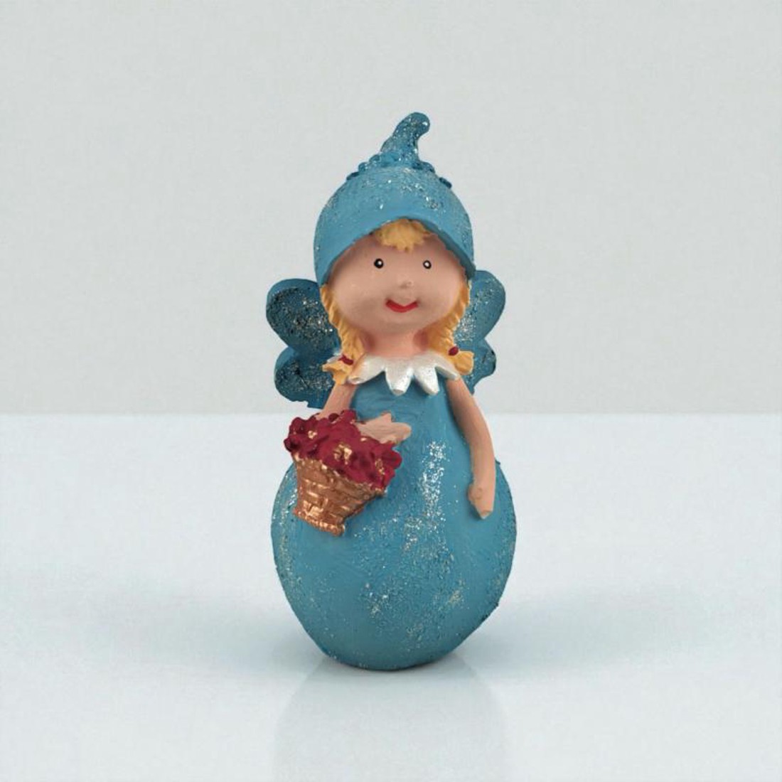 Kis türdérke- country kék -  - Meska.hu