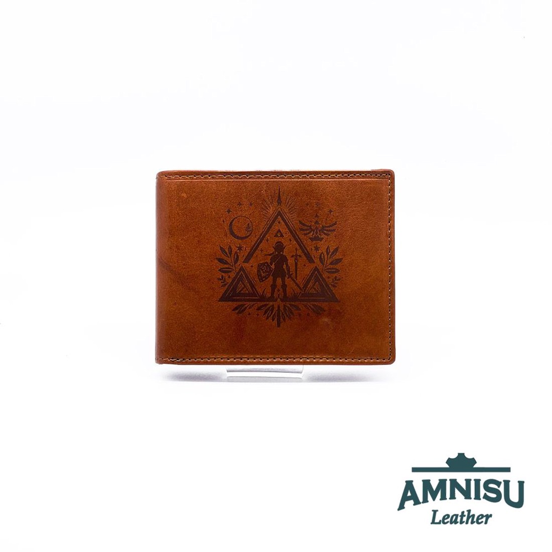 Barna Zeldás férfi bőr pénztárca OPR1021-zel - táska & tok - pénztárca & más tok - pénztárca - férfi pénztárca - Meska.hu