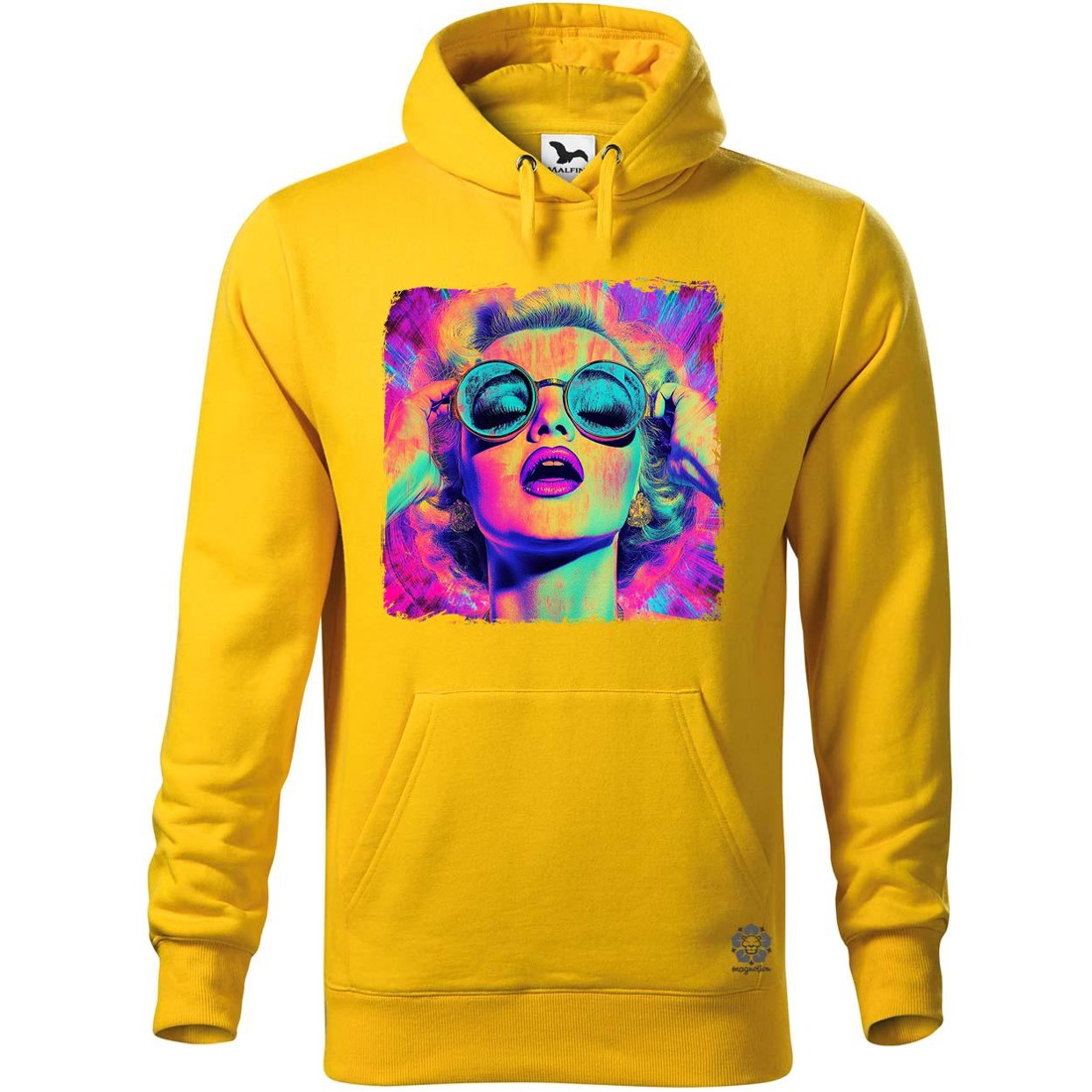 Pop art Marilyn Monroe v6 - ruha & divat - férfi ruha - férfi pulóver - Meska.hu