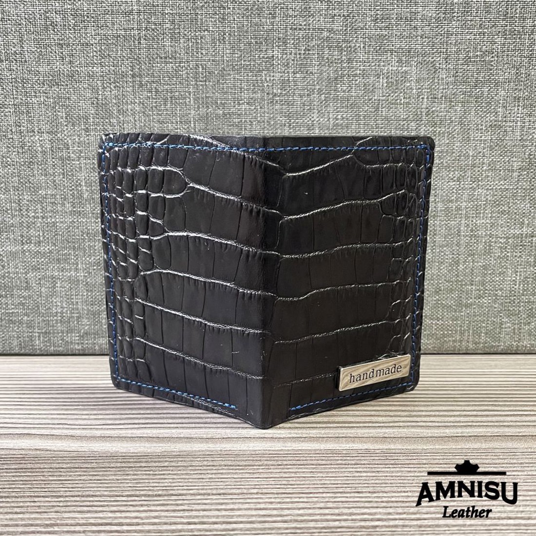 Fekete irattartós pénztárca - táska & tok - pénztárca & más tok - pénztárca - női pénztárca - Meska.hu