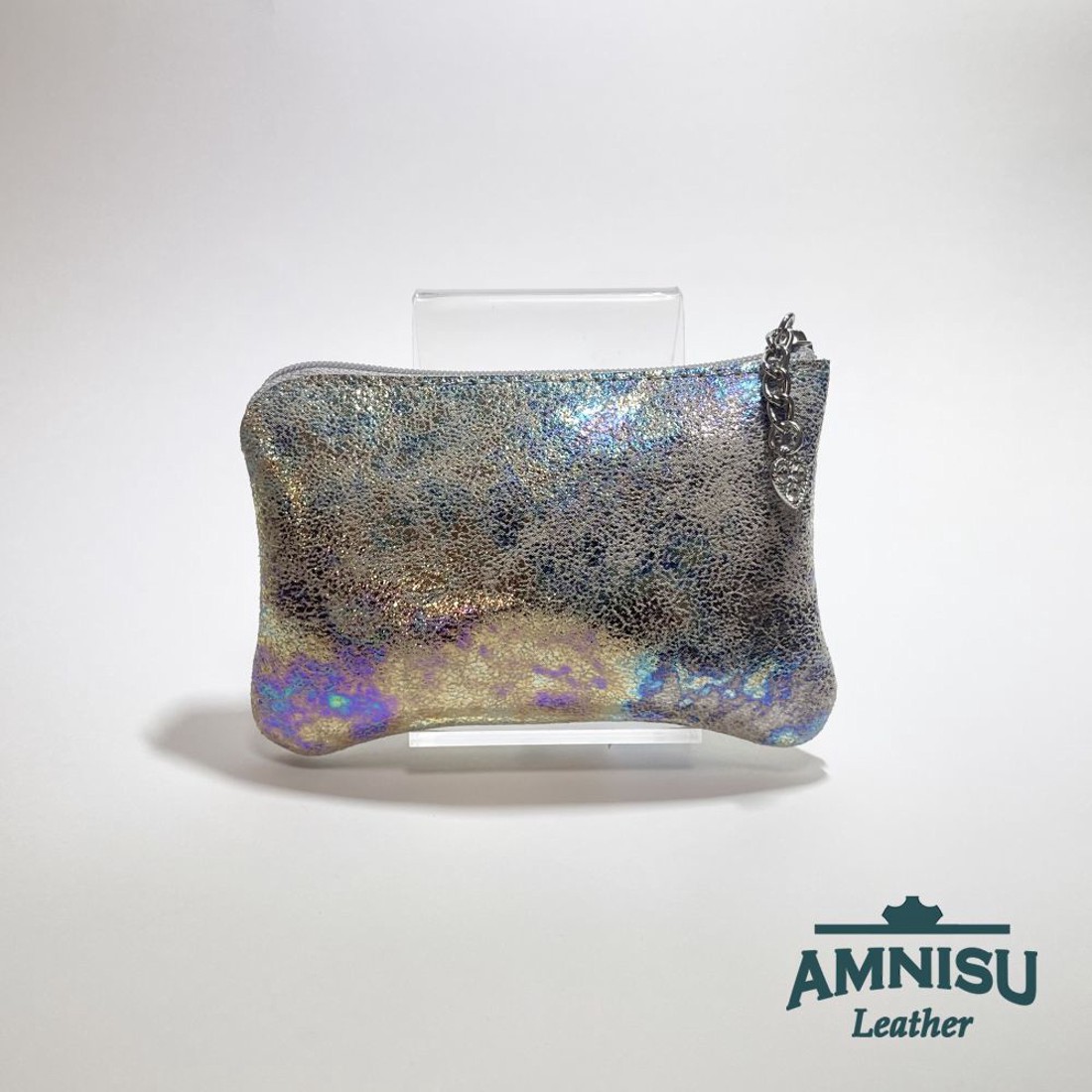 Hologramos egy cipzáras kulcstartó A3009 - táska & tok - kulcstartó & táskadísz - kulcstartó - Meska.hu