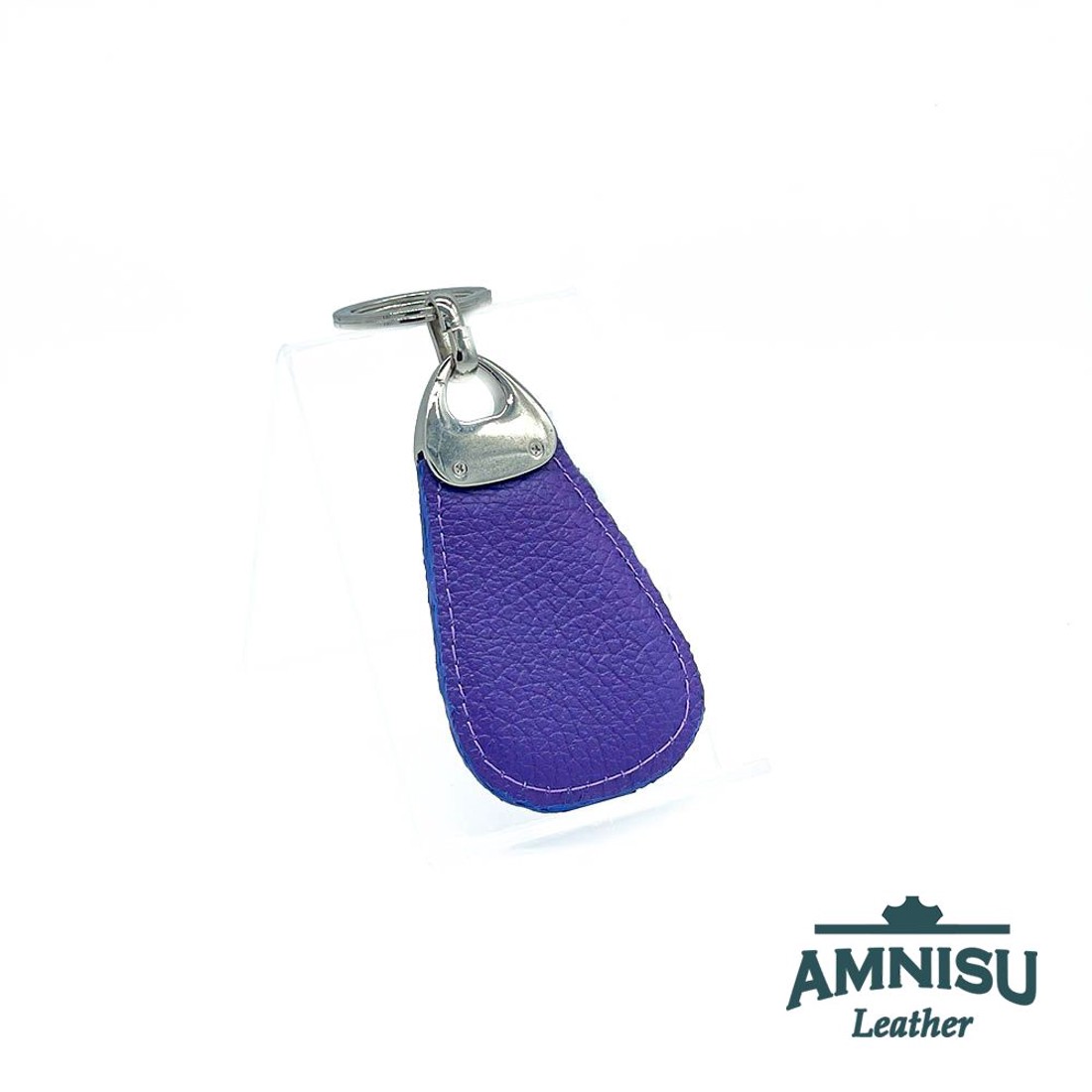 Lila csepp alakú kristály köves kulcstartó H4023 - táska & tok - kulcstartó & táskadísz - kulcstartó - Meska.hu