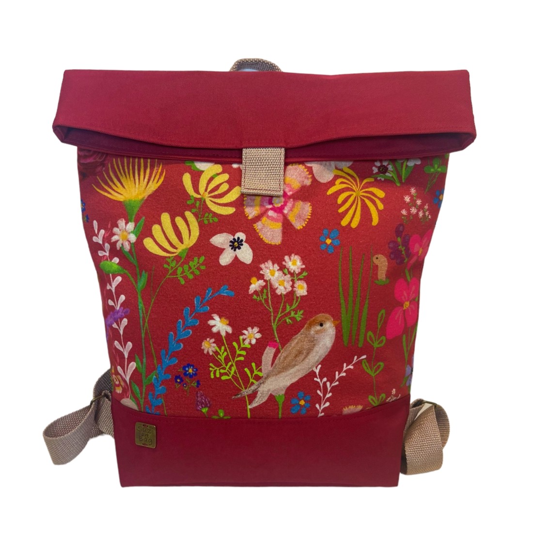 SuziartBag Bordó madaras nagyméretű hátizsák - táska & tok - kézitáska & válltáska - válltáska - Meska.hu SuziartBag Bordó madaras nagyméretű hátizsák - táska & tok - kézitáska & válltáska - válltáska - Meska.hu