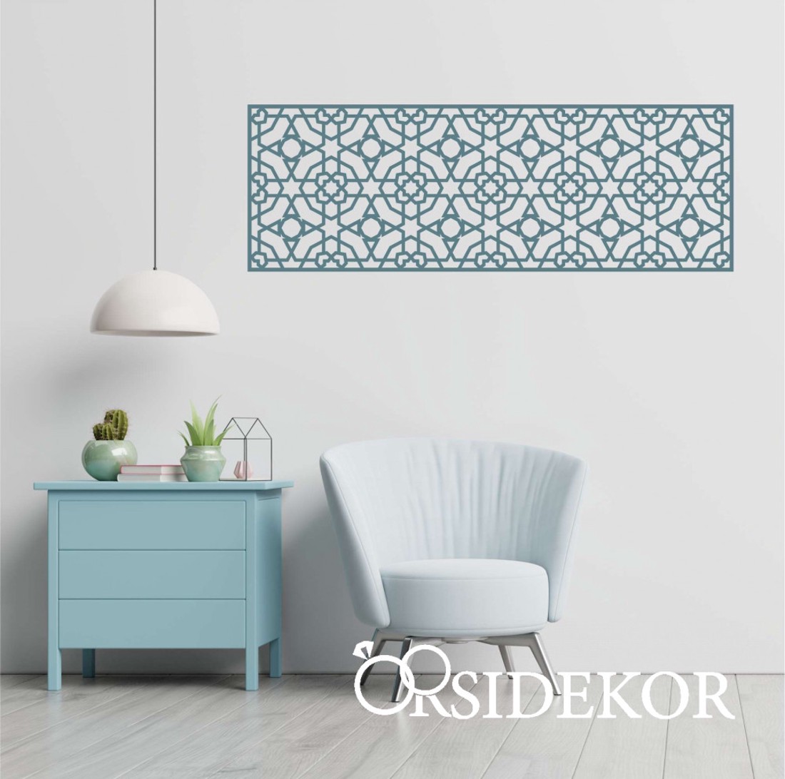Geometrikus ablak falikép fából - otthon & életmód - dekoráció - fali és függő dekoráció - falra akasztható dekor - Meska.hu