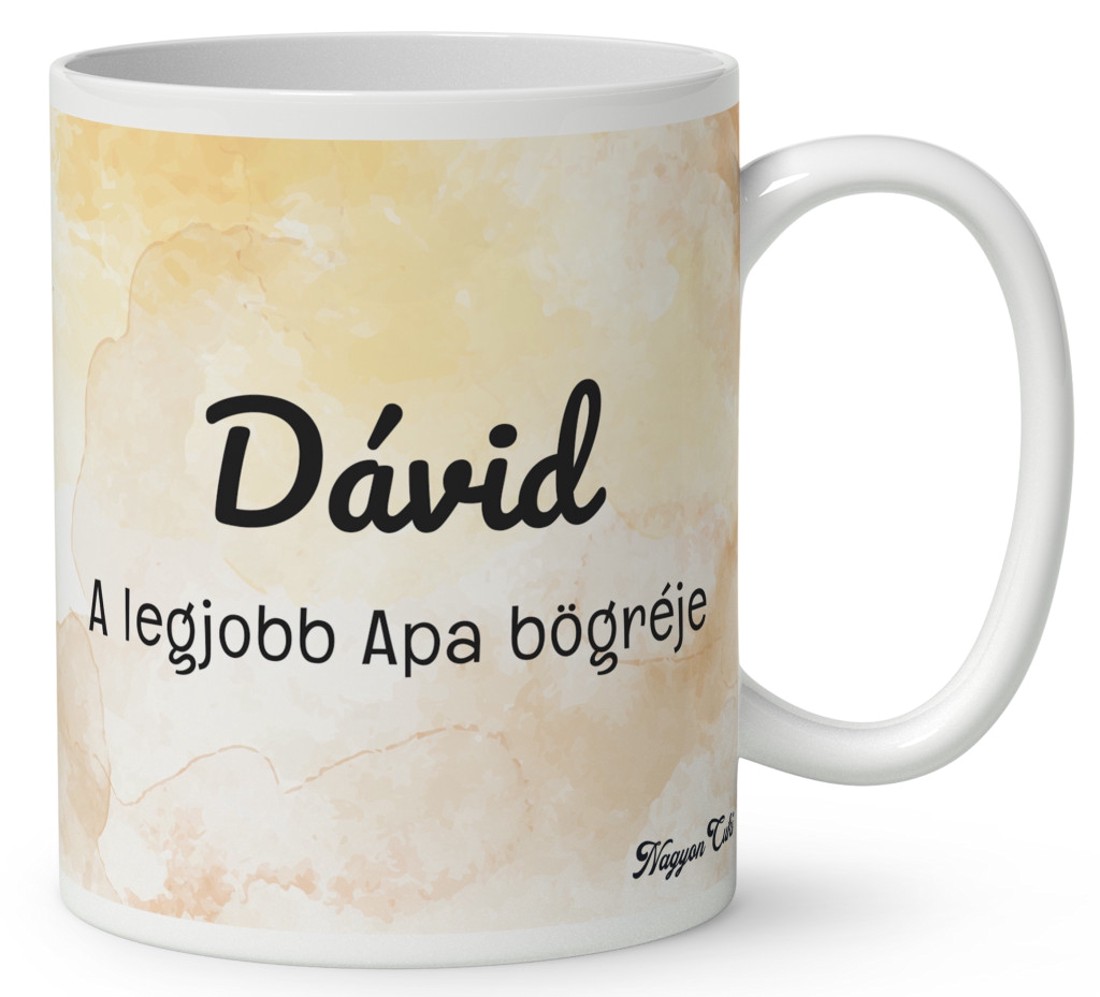 Névvel kérhető - Cuki lajhár Apa és gyermeke horgásznak mintás bögre - otthon & életmód - konyhafelszerelés, tálalás - tálalás - bögre & csésze - Meska.hu