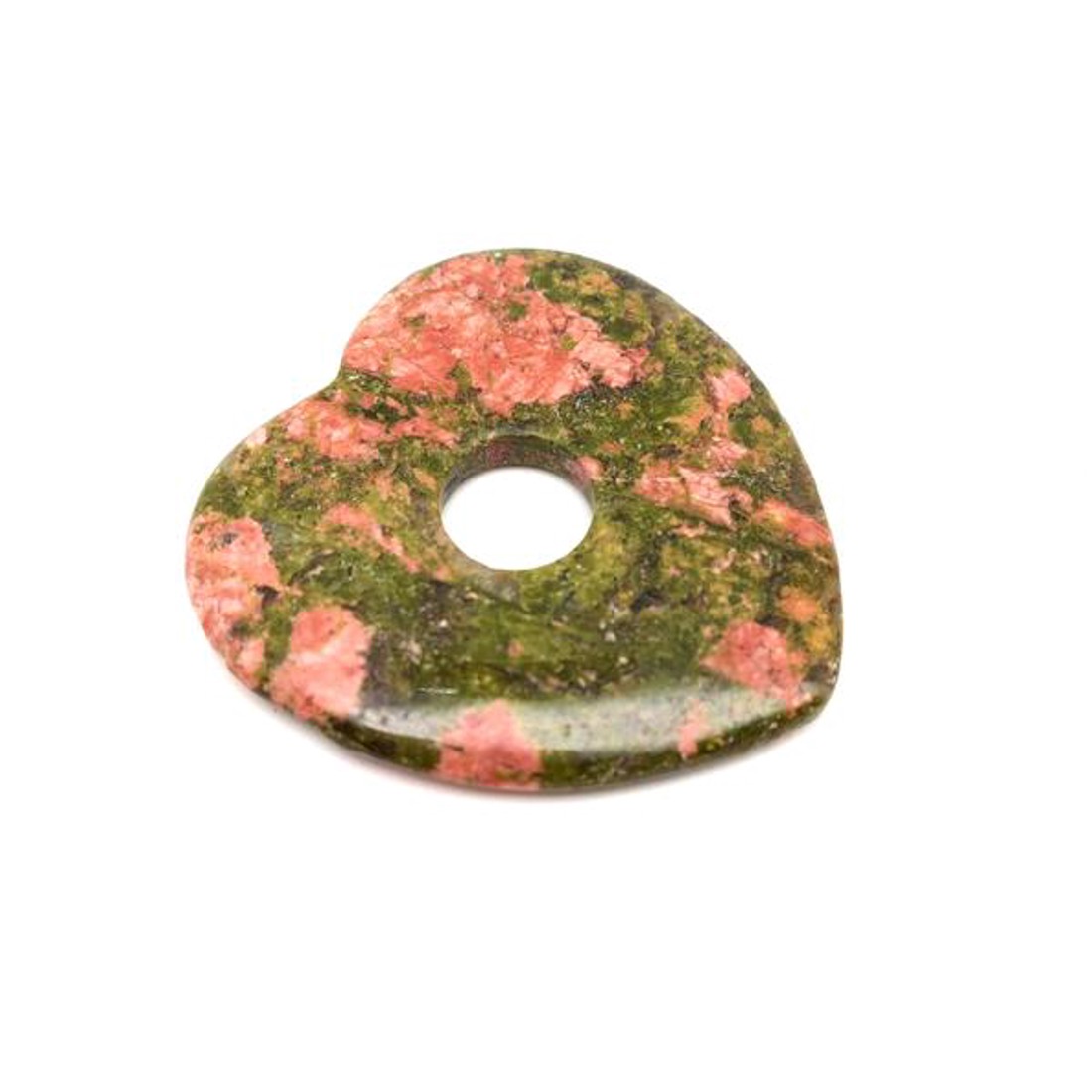 Unakit fánk szív 40x40mm - ékszer - nyaklánc - medál - Meska.hu Unakit fánk szív 40x40mm - ékszer - nyaklánc - medál - Meska.hu