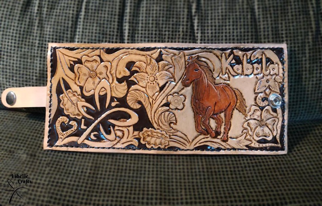 Lovas  neves pénztárca - táska & tok - pénztárca & más tok - pénztárca - férfi pénztárca - Meska.hu